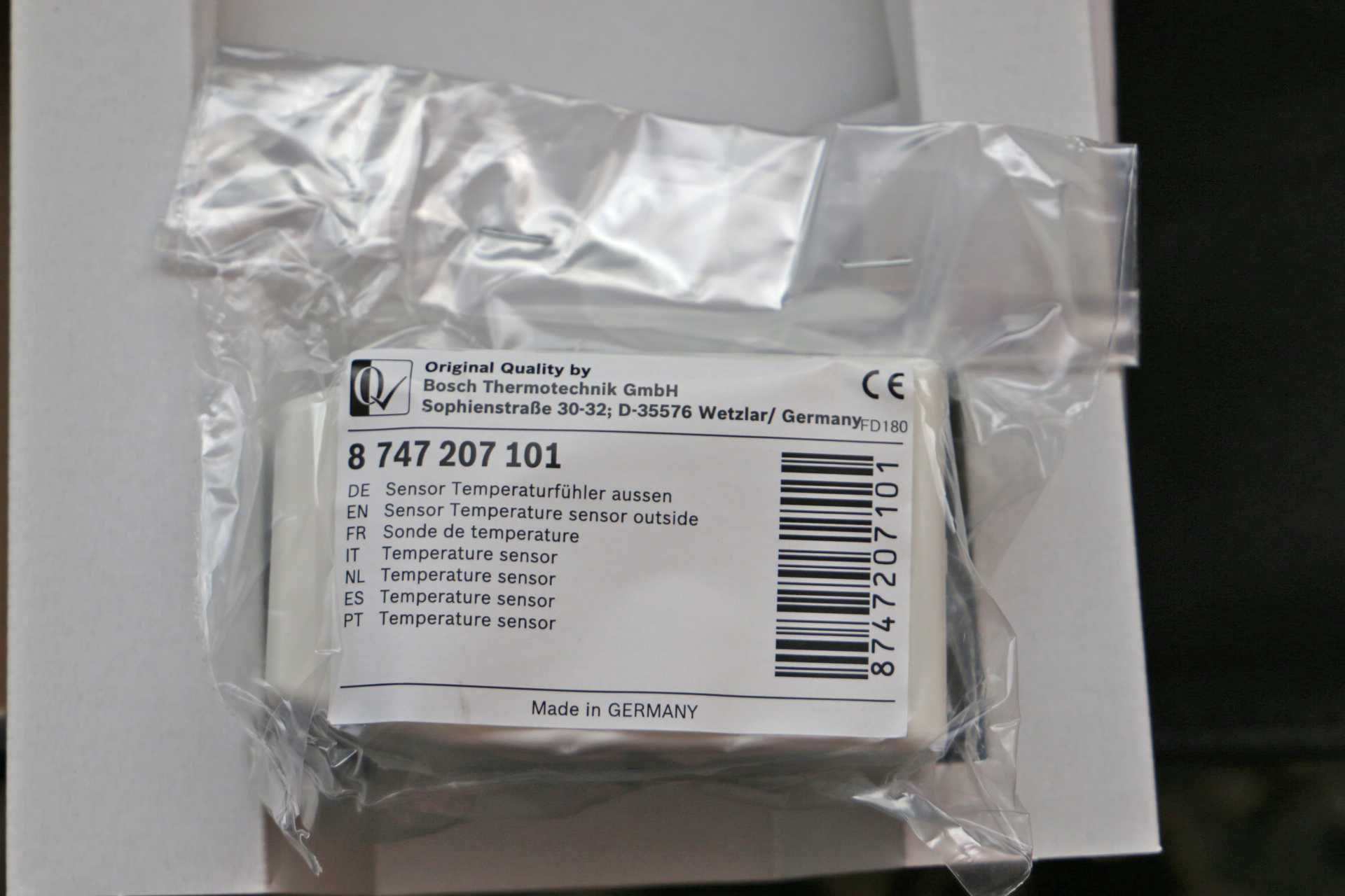 Junkers-Bosch sonda zewnętrzna do kotłów gazowych