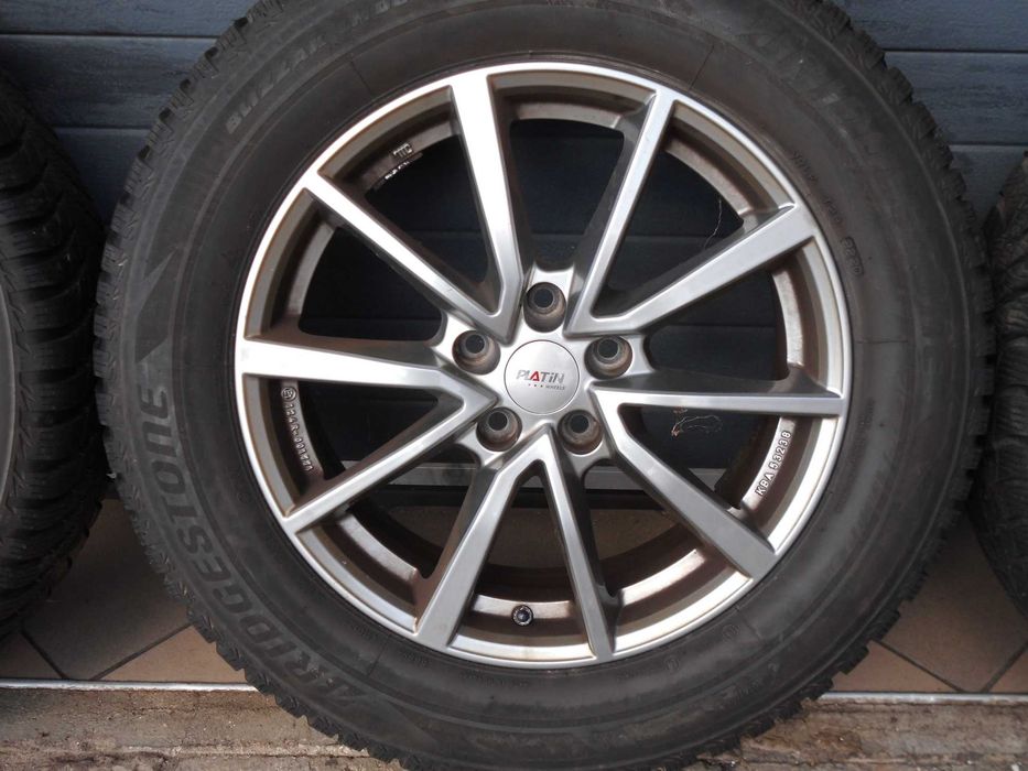 ! Koła zimowe aluminiowe 17 5x112 Vw Tiguan II Skoda Kodiaq Q3 TPMS