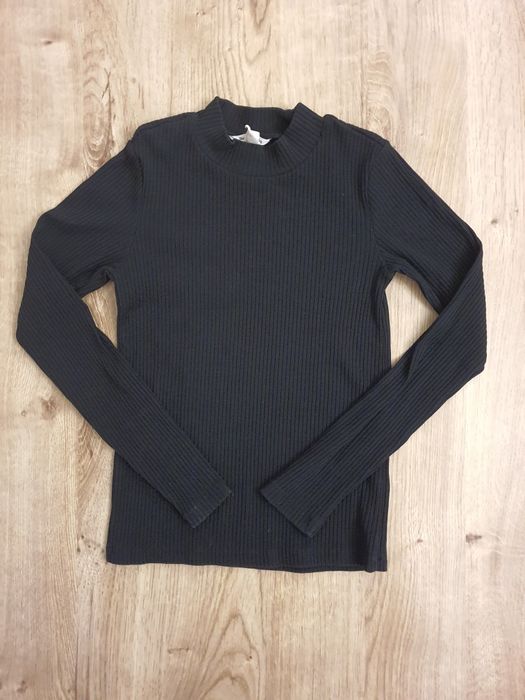 basic bluzka z dlugim rękawem