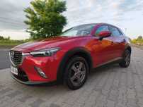 Mazda CX-3 2,0 122KM * Full Led * Navi * Bezwypadkowy * podgrzewane siedzenia