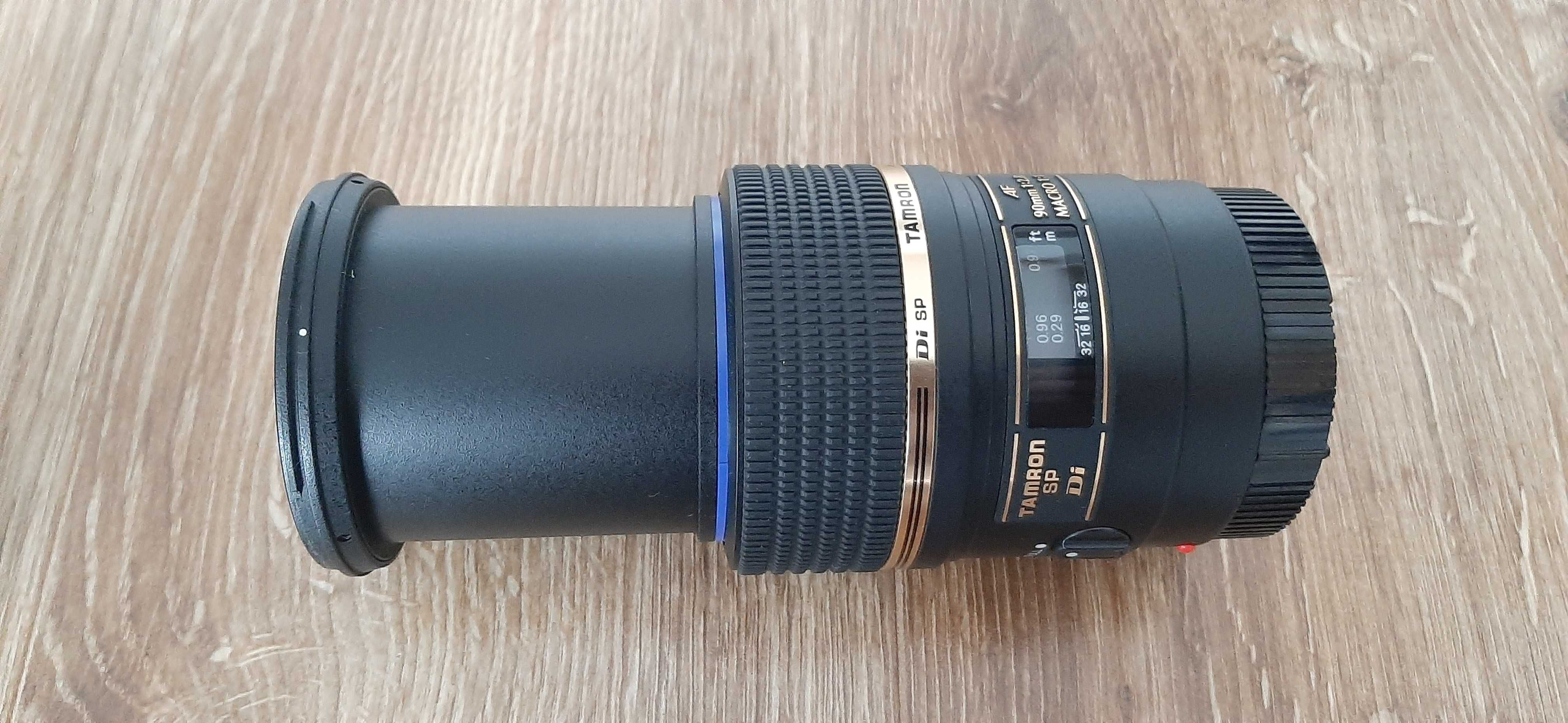 tamron sp af 90 mm f/2.8 di macro minolta/sony