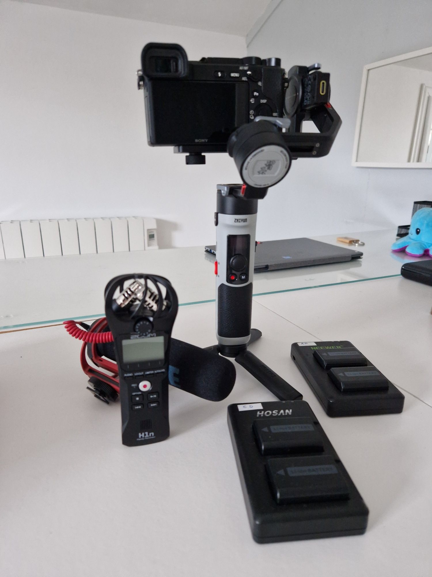 Vendo kit de vídeo Sony a6400