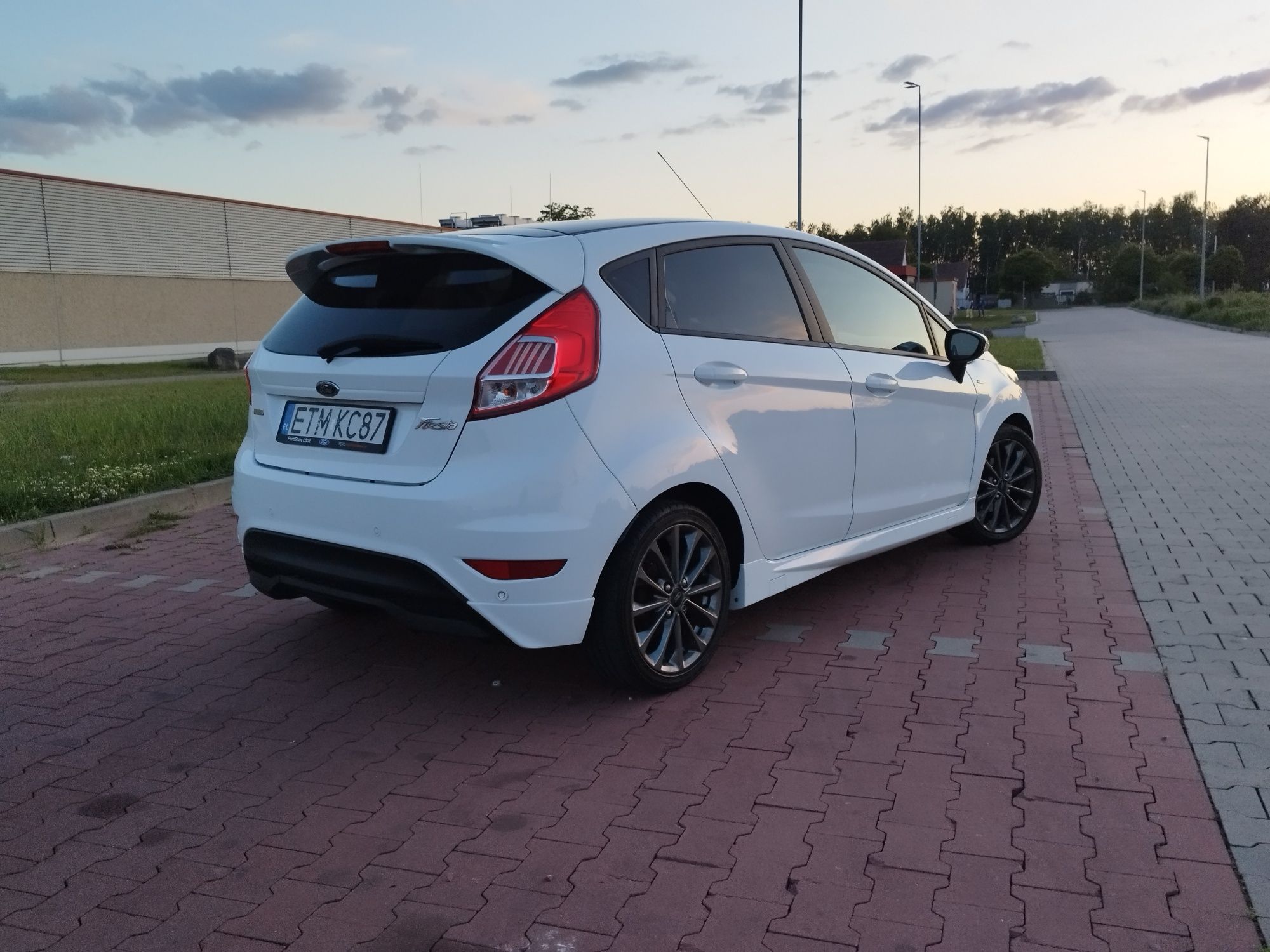 Ford FIESTA 1.0 125Km Ecoboost titanum ass