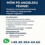 Mów po angielsku z pewnością siebie! Speak english with confidence!