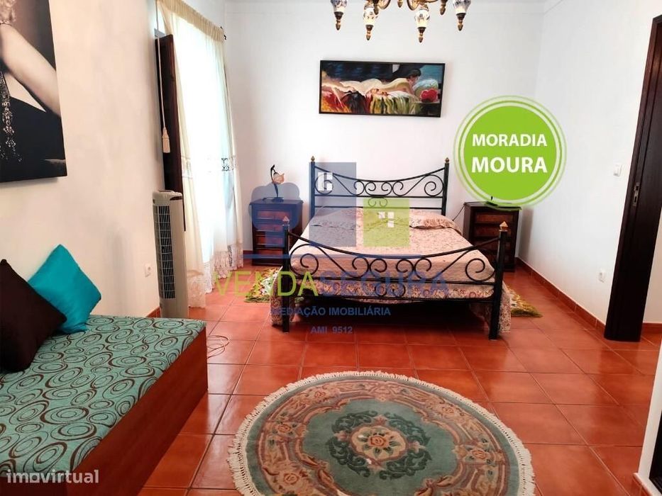 Moradia T2 com terraço | Centro da Cidade | Moura