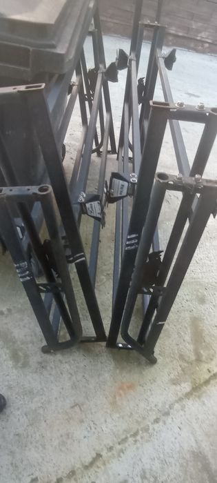 Bagażnik dachowy 4 częściowy crafter VW volkswagen bus blaszak budowa