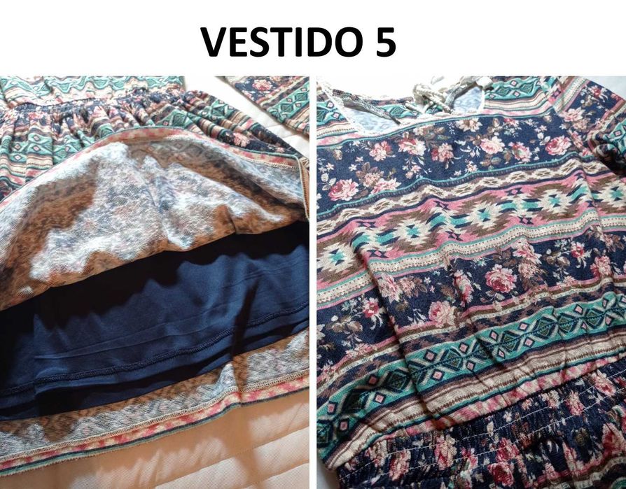 Vestidos Vários Tamanho S/M - Vendido Separado/Conjunto