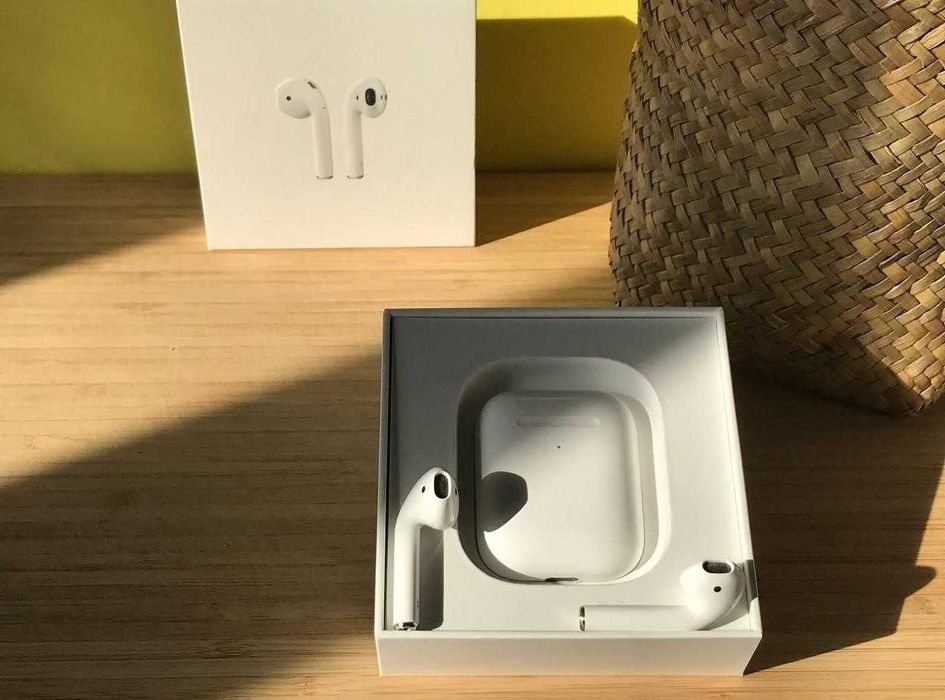 Airpods 2 ЛЮКС Версія 2025р Абсолютно повний 1в1