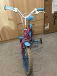 Bicicleta de menina