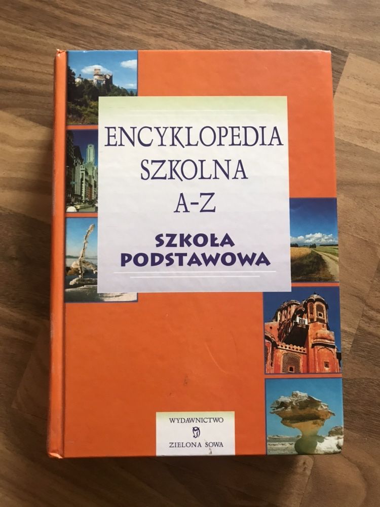 Encyklopedia szkolna A-Z, szkoła podstawowa