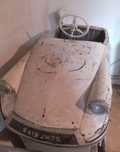 Carro pedais vintage citroen DS