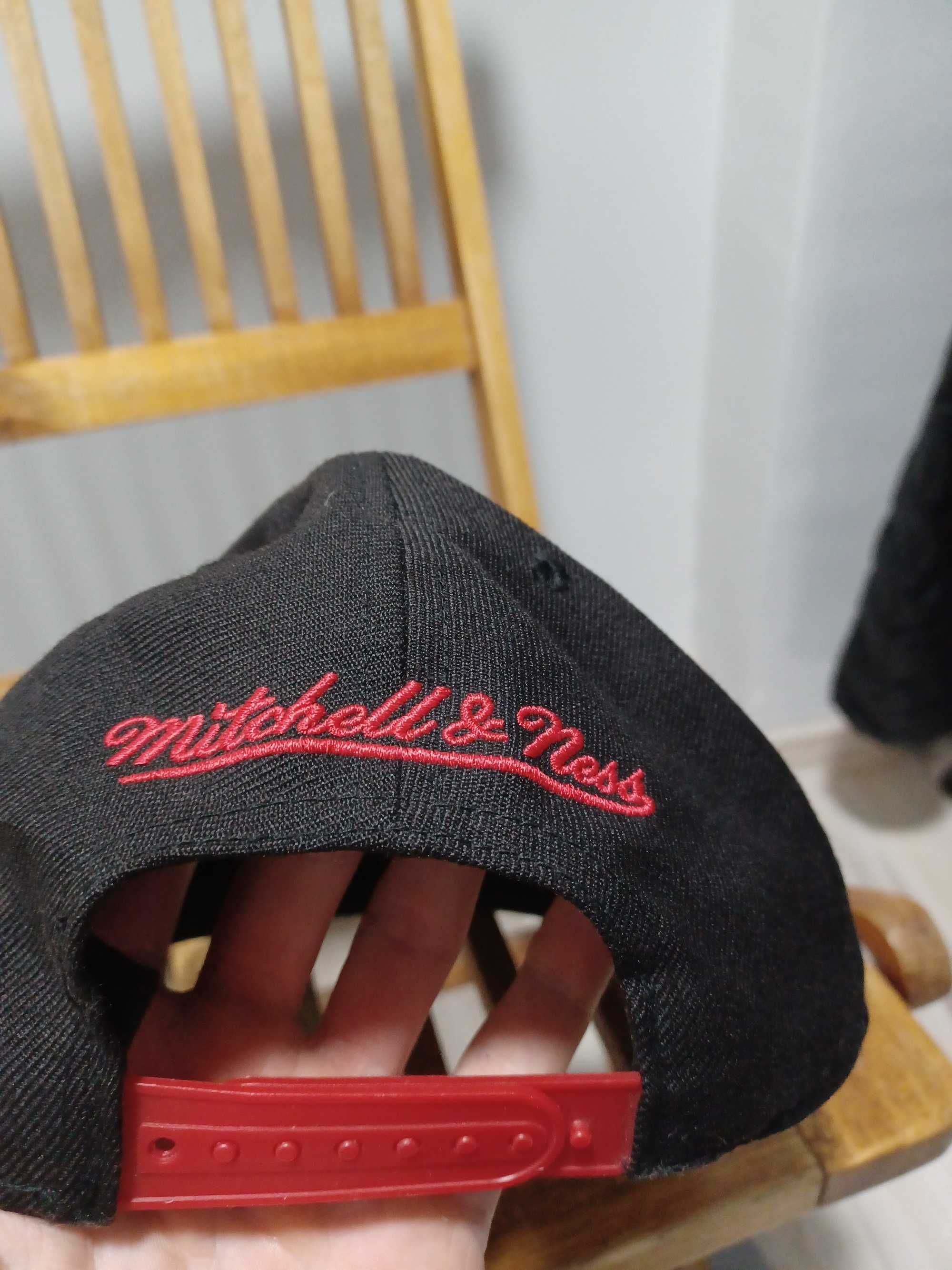 Czapka Chicago Bulls Mitchell & Ness