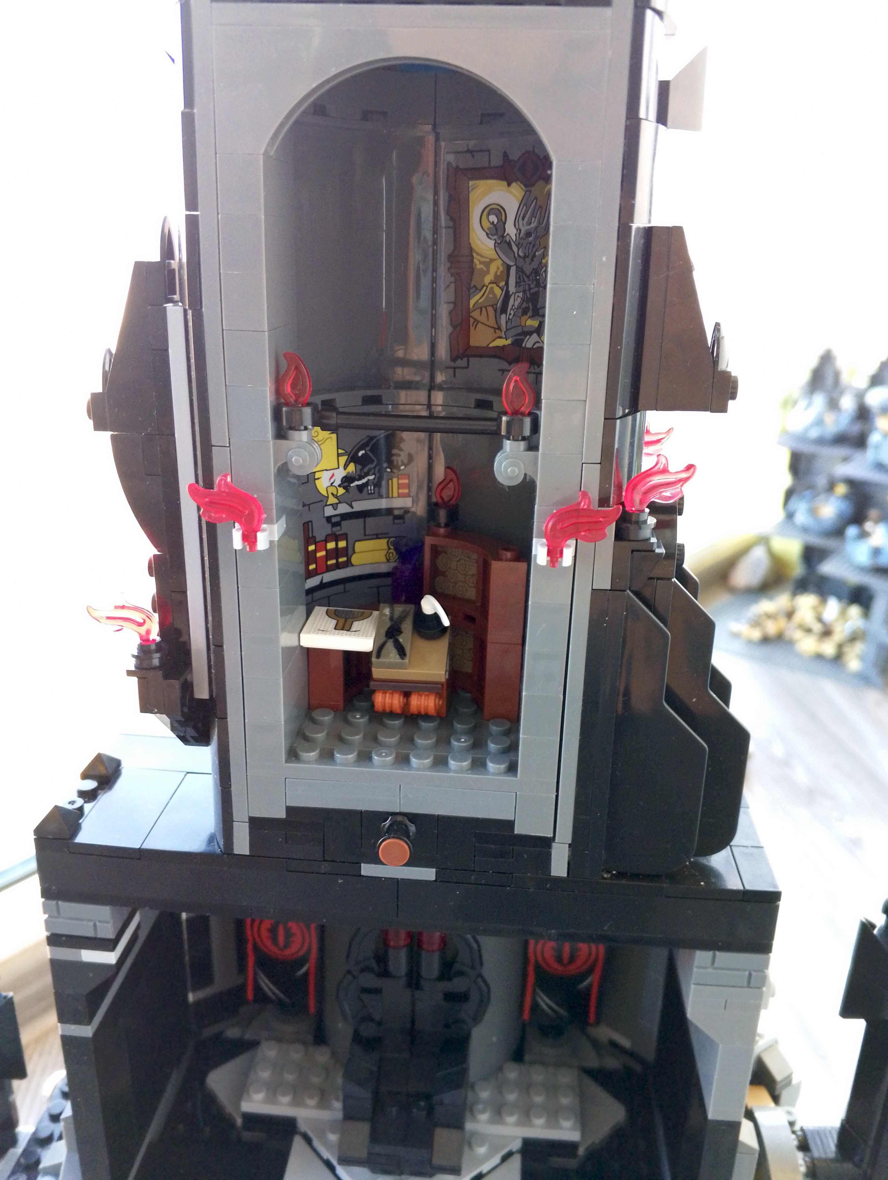 Лего ВОЛОДАР ПЕРСНІВ БарадДур 10333 lego LORD OF THE RINGS вежа Саурон