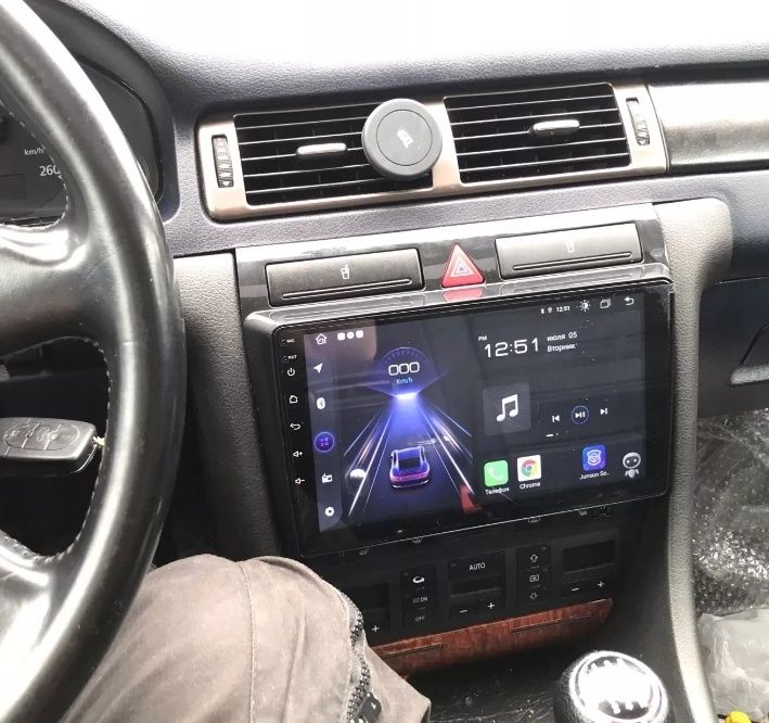 Магнитола Audi a6 c5  ауди а6 с5 магнітофон android