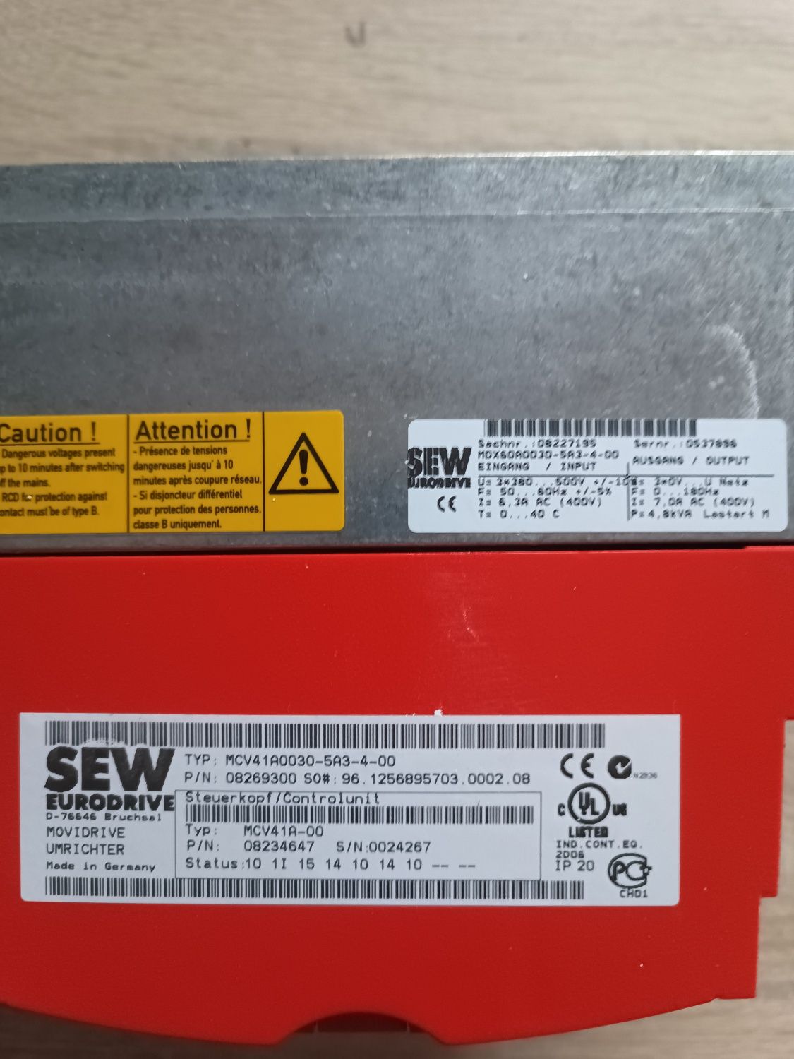 Falownik Danfoss
