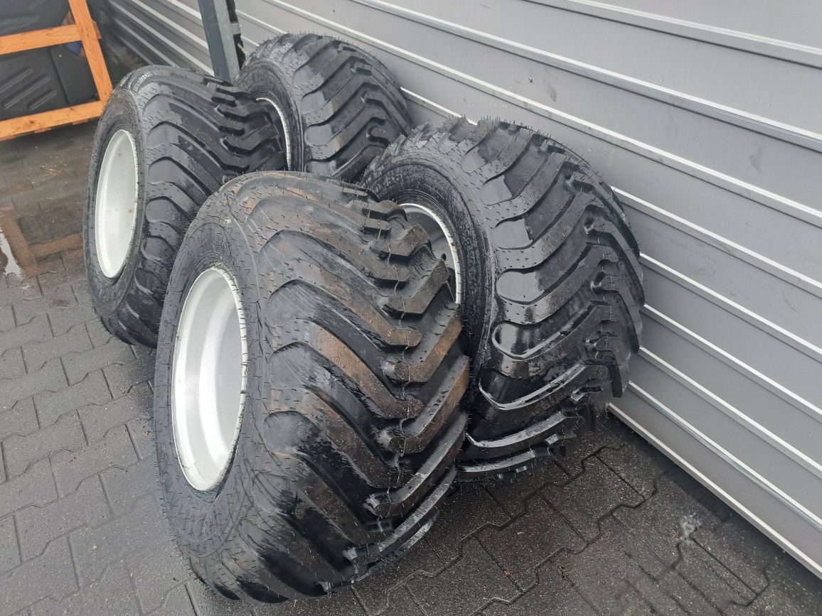 Komplet 4szt szerokie koła do przyczepy D-47 ALLIANCE 400/60-15.5 16PR