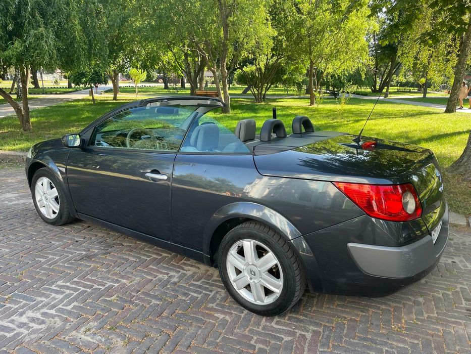Продам Renault megane cabrio