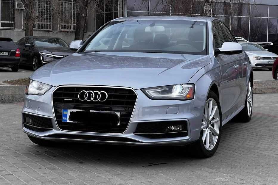 Audi a4 2015 Premium Plus