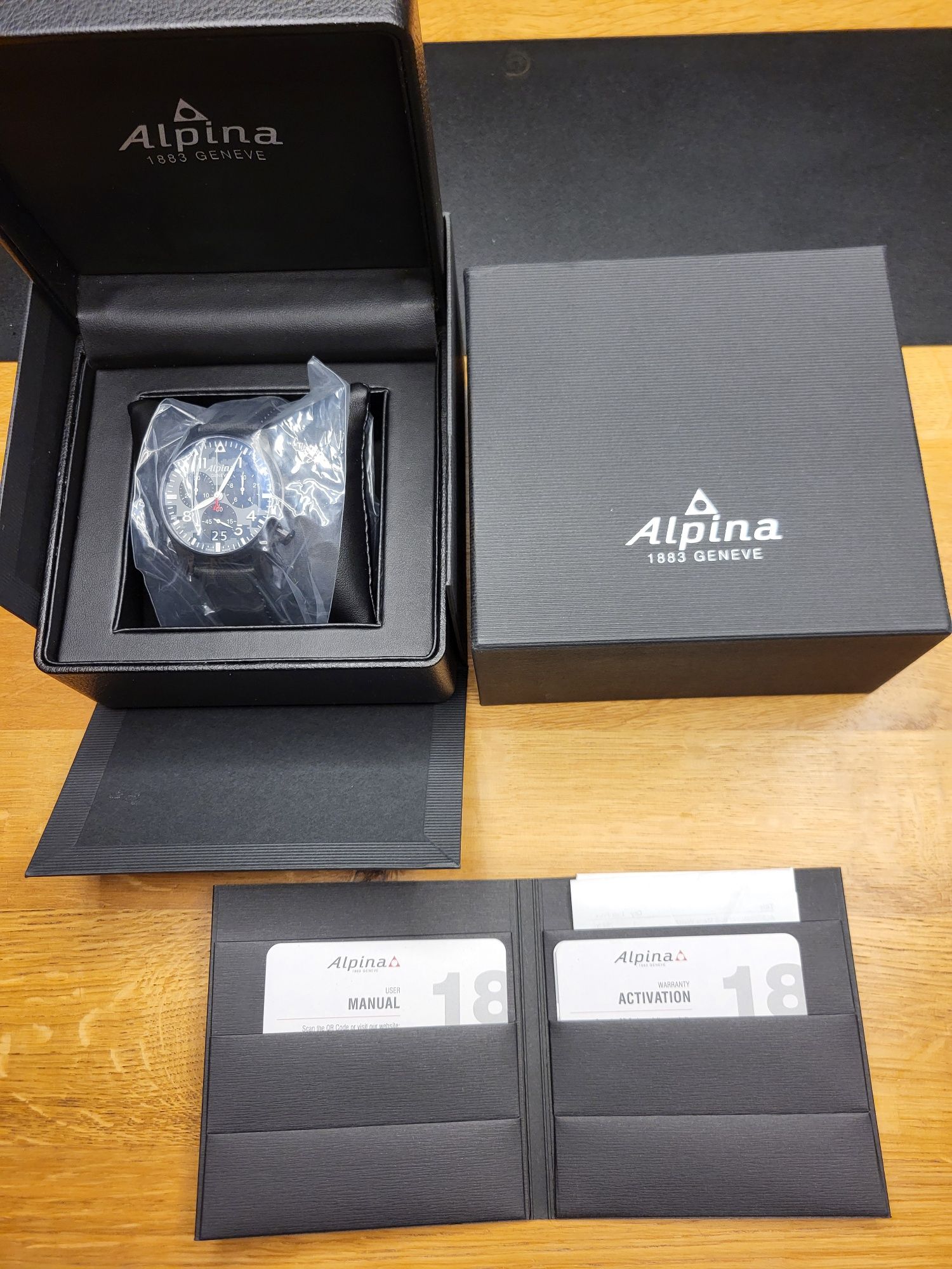 PROMOCJA do Weekendu Alpina Startimer Pilot Camouflage AL-372MLY4FBS6