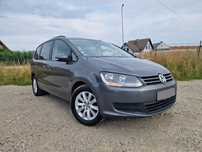 Volkswagen Sharan 2.0 TDI 140KM 7 Osób, Niski przebieg, zadbany egzemplarz
