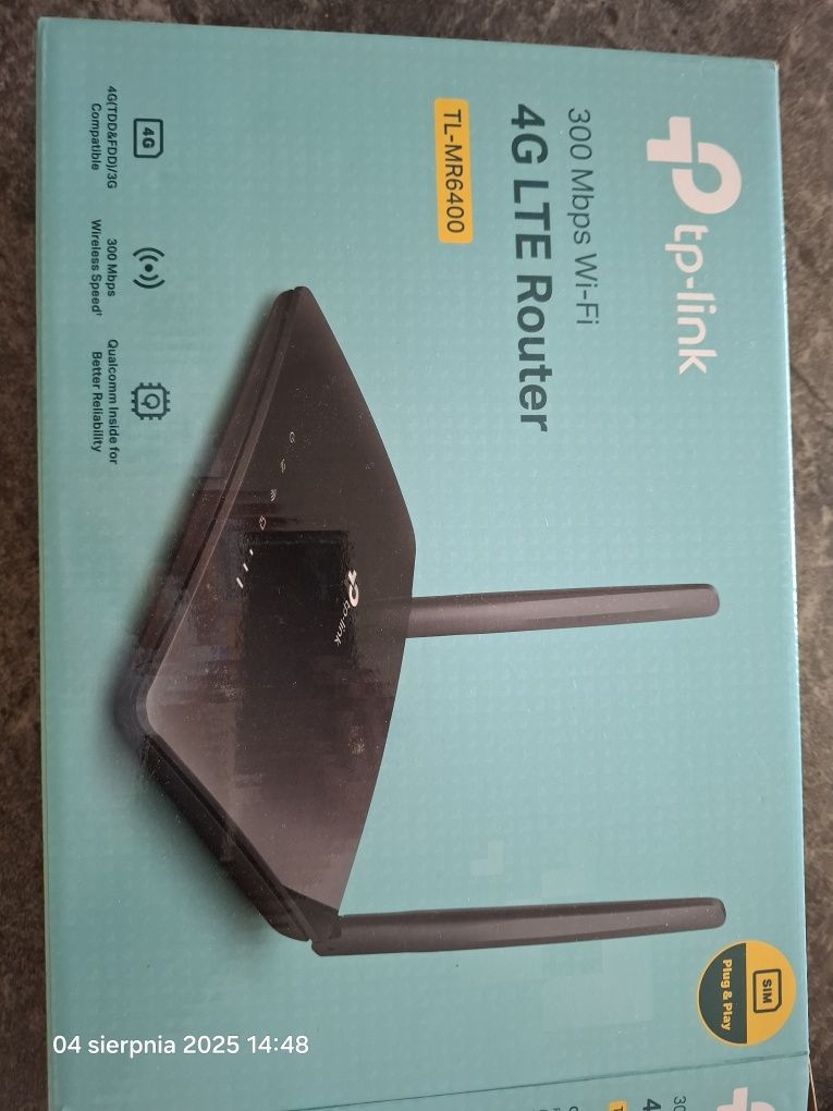 Router Tp-Link TL-MR6400