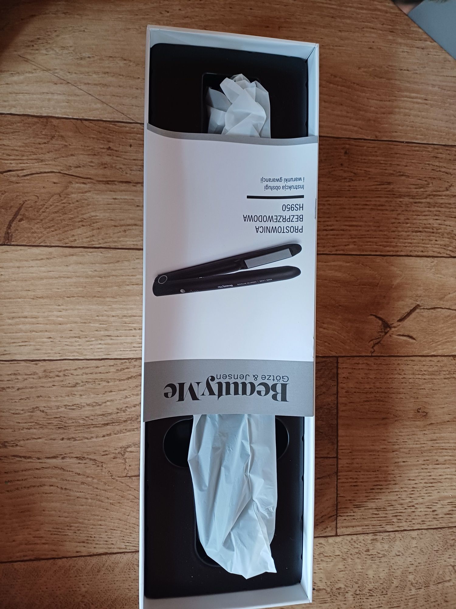 Prostownica bezprzewodowa  BeautyMe