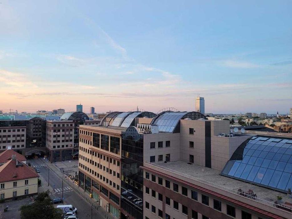 Miejsce parkingowe, Rondo ONZ, Hala Mirowska