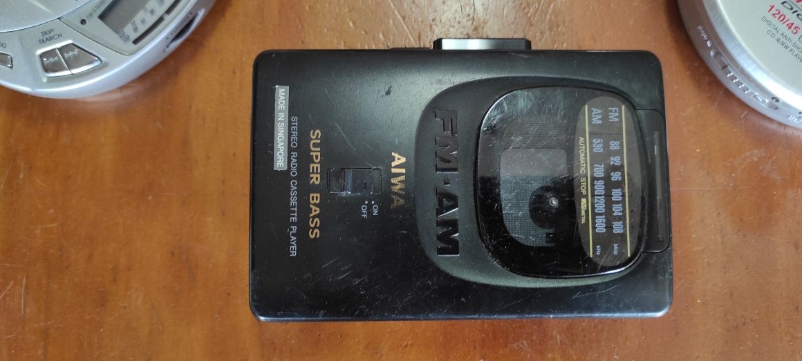 Walkman & CD PLayer
