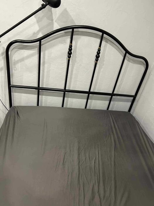 Łóżko metalowe ikea