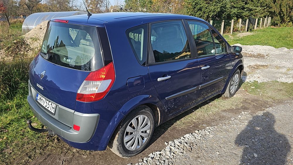 Scenic 1.6 2005r lpg