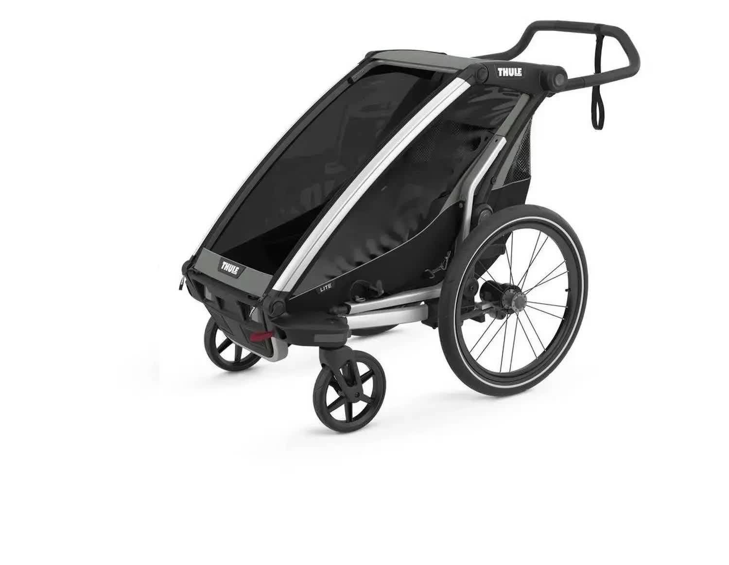Thule Chariot Lite 1 pojedyncza przyczepka rowerowa wozek spacerowy