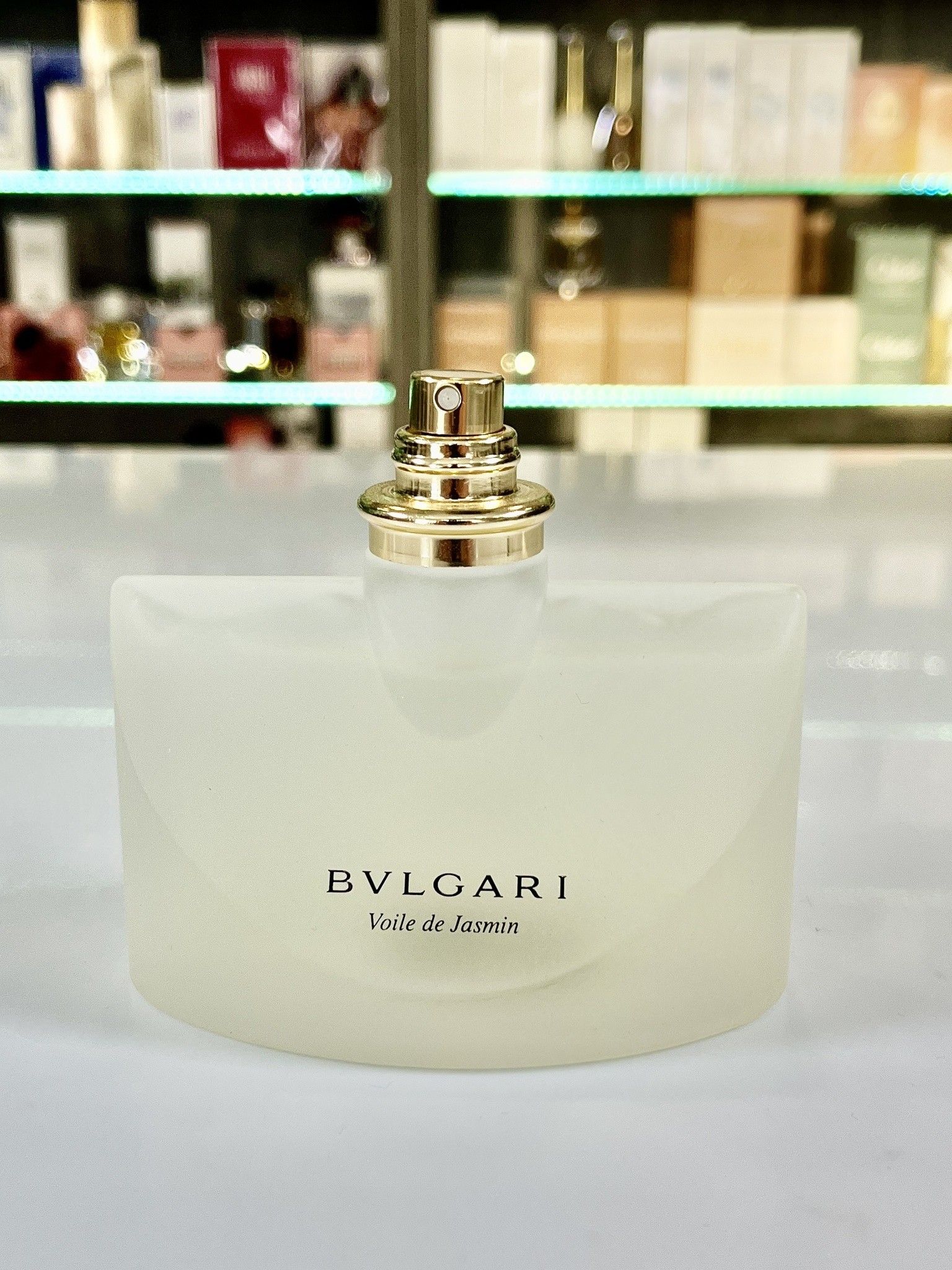 Bvlgari Pour Femme  Voile De Jasmin  Eau De Toilette UNIKAT 100 ML