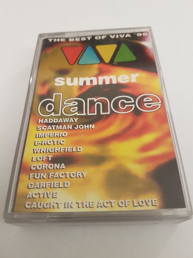 Kaseta magnetofonowa The Best Of Viva 95 Summer Dance