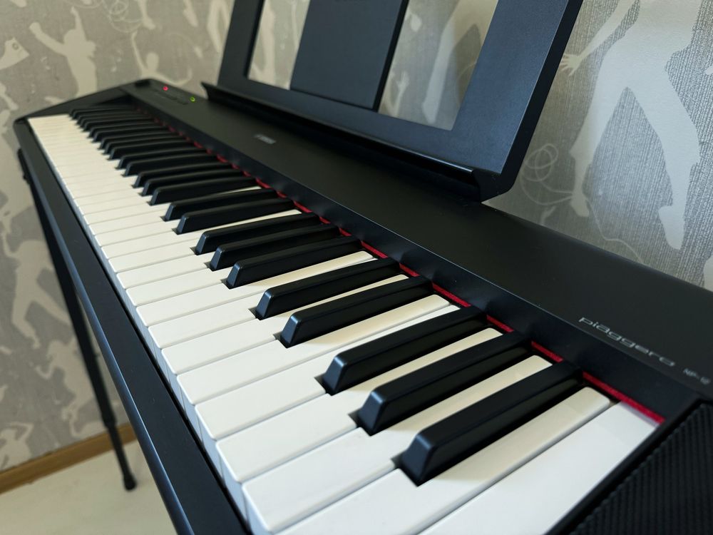 Синтезатор Yamaha NP-12B!!! Динамічна модель!!!