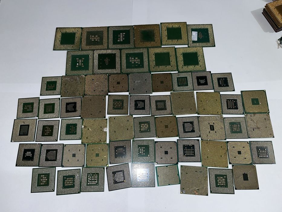 Процесори чипи мікросхеми