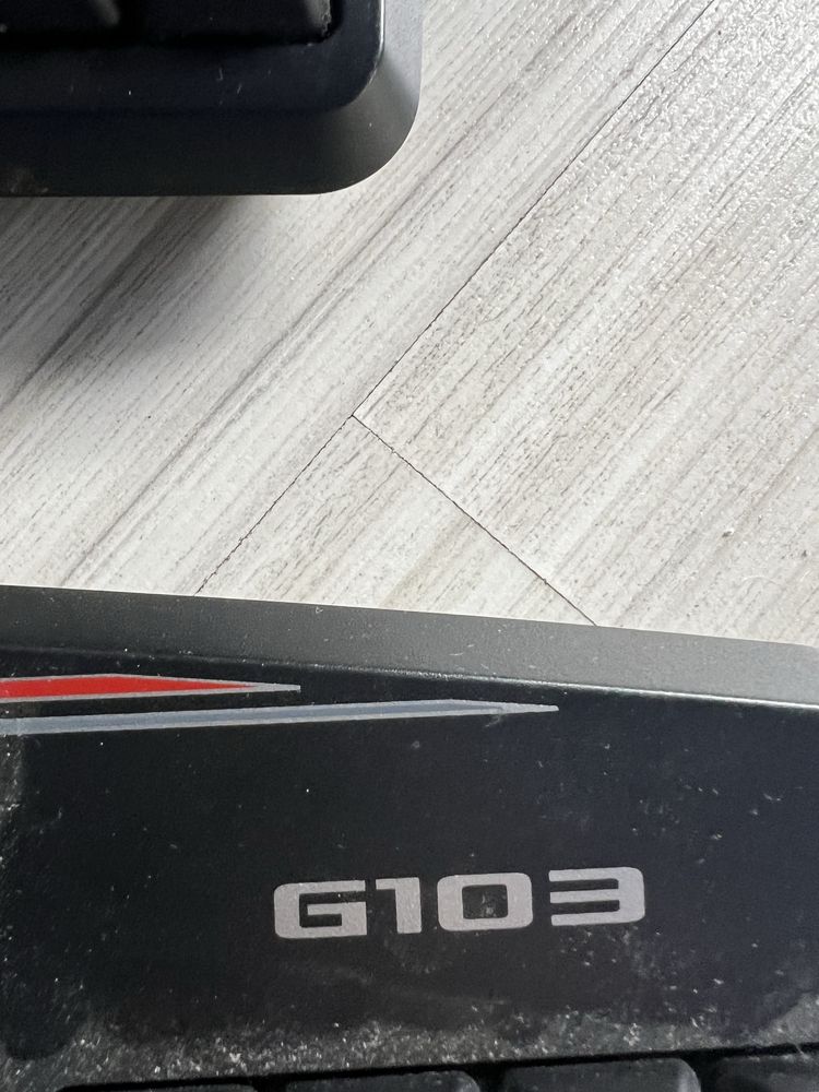 Клавіатура Logitech G103 gaming keyboard