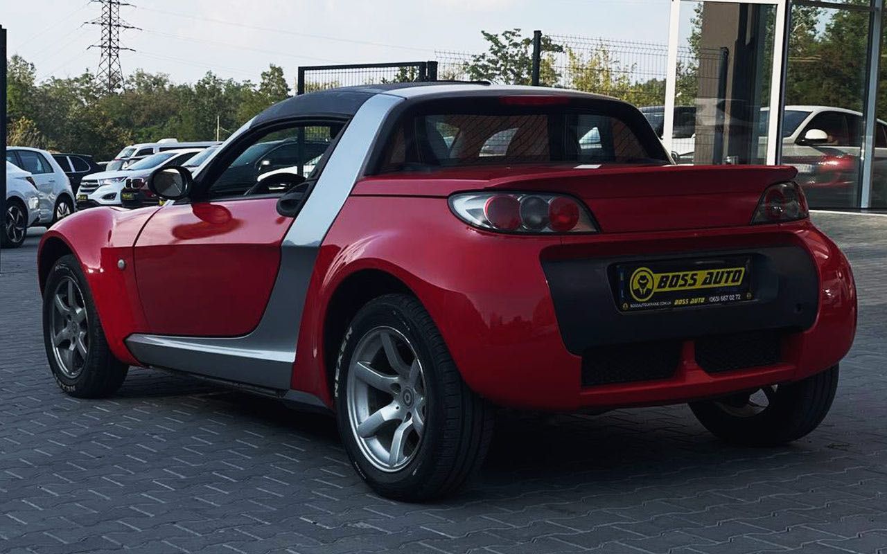 Smart Roadster 2004