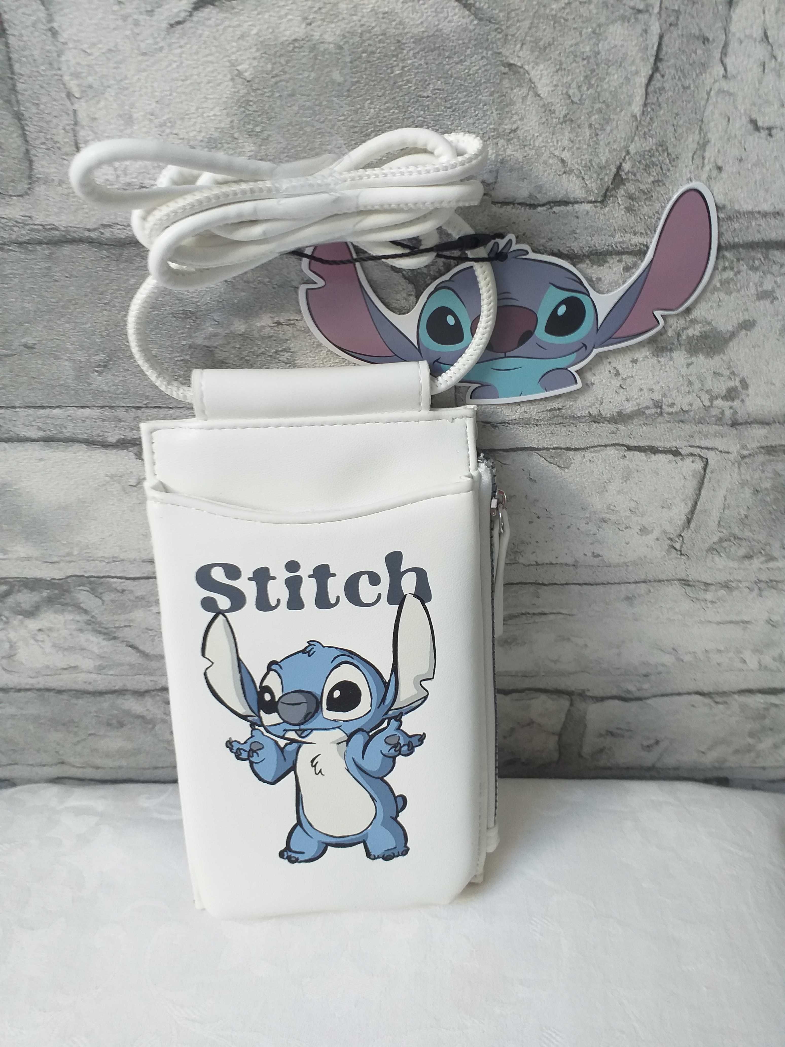 Torebka na telefon Disney Stitch PRIMARK