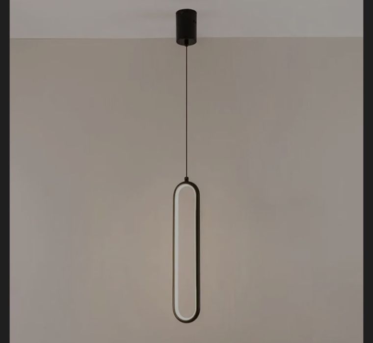 Lampa wisząca LED 2 sztuki