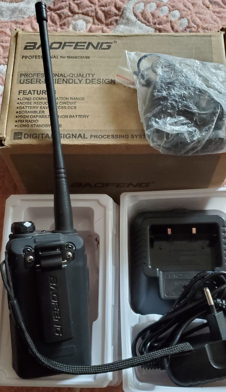 Продам рацію BAOFENG UV-5R