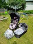 Wózek Valco Baby Snap 4 Sport VS spacerówka gondola wkładki 7kg!