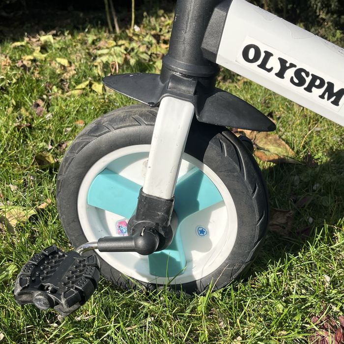 Велосипед з батьківською ручкою дитячий 3в1