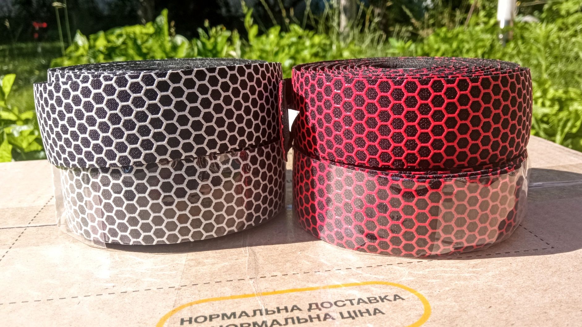 Обмотка руля шоссейного велосипеда