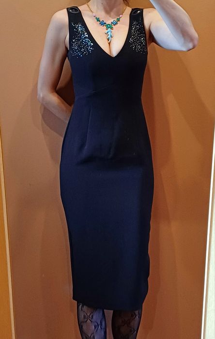 Sukienka Zara xs, midi