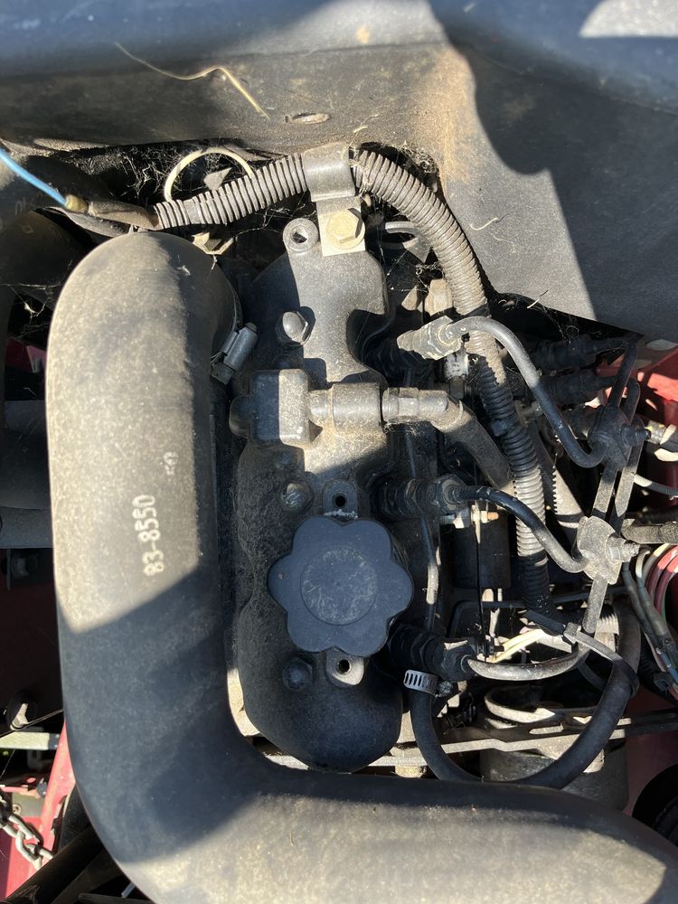 Kosiarka wrzecionowa toro kubota diesel