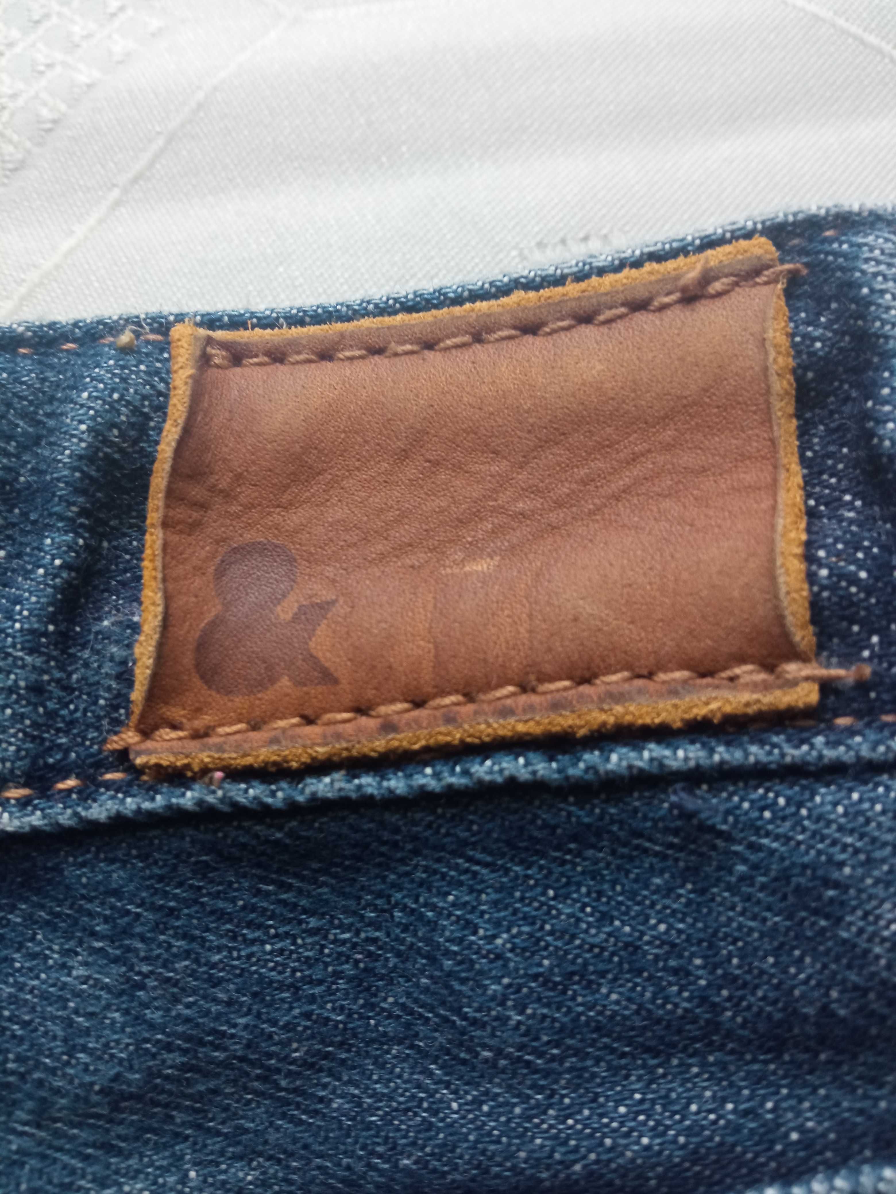 Denim by H&M dziewczęca spódniczka jeans r 104