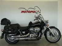 Honda VT 750 VT750C2 Shadow Spirit C2 # Sakwy # 2008 # Motoport Częstochowa