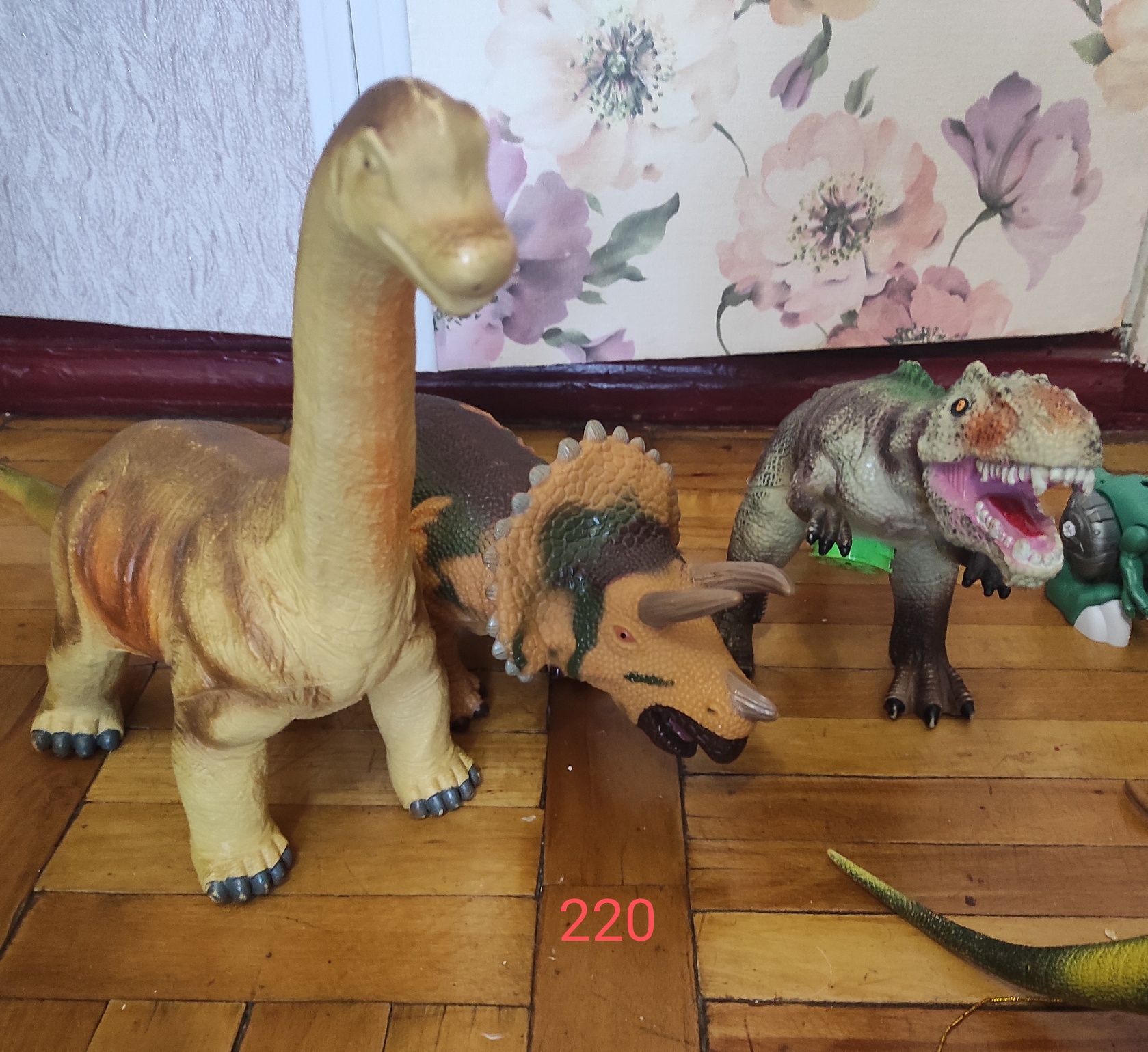 Динозавры коллекция