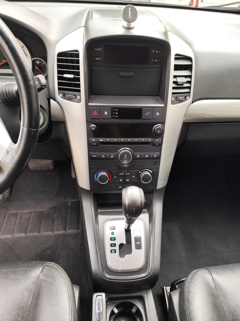 Chevrolet Captiva SUV 4x4 , hak holowniczy, 7 osobowy, automat