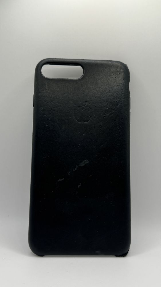 Oryginalne Skórzane Etui Iphone 7/8 Plus w czarnym kolorze